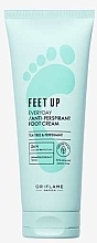 Antiperspirant Foot Cream - Oriflame Feet Up Everyday Anti-perspirant Foot Cream — photo N1