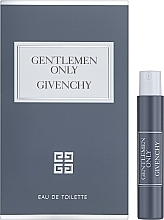 Givenchy Gentlemen Only - Eau de Toilette (sample) — photo N1