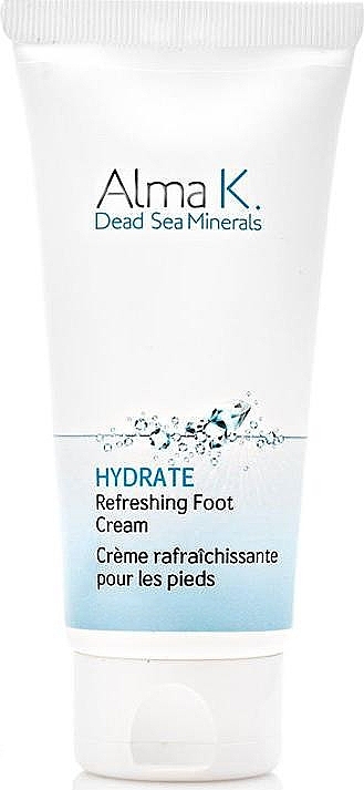 Refreshing Foot Cream - Alma K Refreshing Foot Cream — photo N1