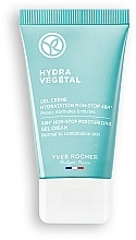 Fragrances, Perfumes, Cosmetics Moisturizing Face Gel ream - Yves Rocher Gel Cream Hydration Non-Stop 48h