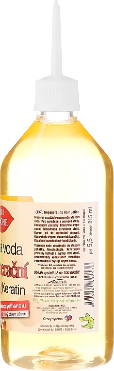 Regenerating Hair Water - Bione Cosmetics Regenerativ Keratin Hair Water — photo N16