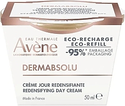 Fragrances, Perfumes, Cosmetics Brightening Day Face Cream - Avene DermAbsolu Redensifying Day Cream Refill