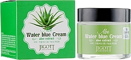 Soothing Cream with Aloe Extract - Jigott Aloe Water Blue Cream — photo N3
