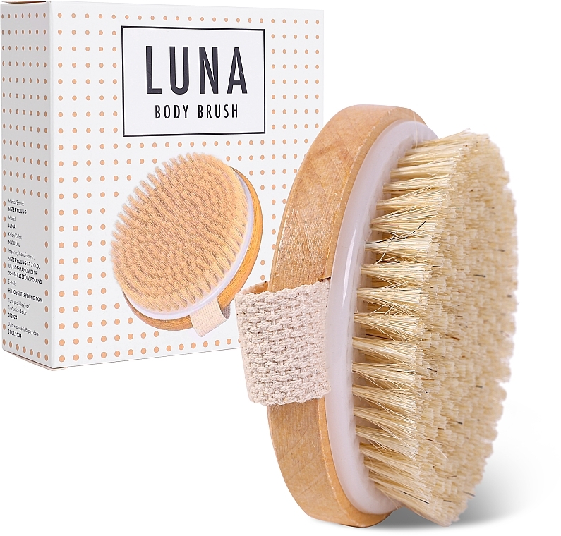 Body Brush - Sister Young Luna Body Brush — photo N3