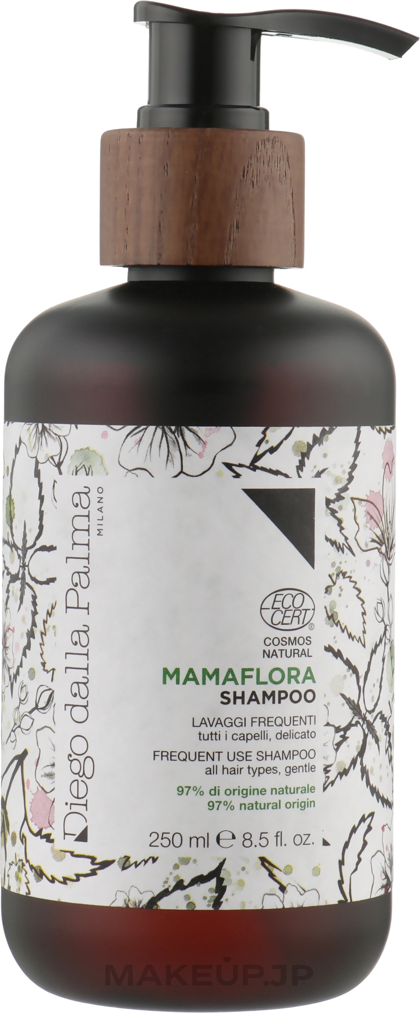 Frequent Use Shampoo - Diego Dalla Palma Mamaflora Frequent Use Shampoo — photo 250 ml