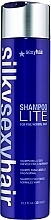 Fragrances, Perfumes, Cosmetics Thin Hair Shampoo - SexyHair SilkySexyHair Shampoo Lite For Fine/Normal Hair