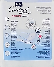 Women Bladder Control Pads, 12 pcs - Bella Control Discreet Normal Bladder Control Pads — photo N2