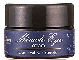 Fragrances, Perfumes, Cosmetics Eye Cream with Phytosterols - Natural Secrets Miracle Eye Cream