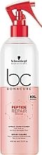 Repair Hair Conditioner Spray - Schwarzkopf Professional BC Bonacure Peptide Repair Rescue Spray Conditioner — photo N2