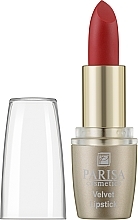 Fragrances, Perfumes, Cosmetics Matte Lipstick - Parisa Cosmetics Velvet Effect Lipstick