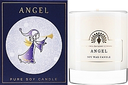 Scented Candle - The English Soap Company Christmas Collection Christmas Angel Candle — photo N2