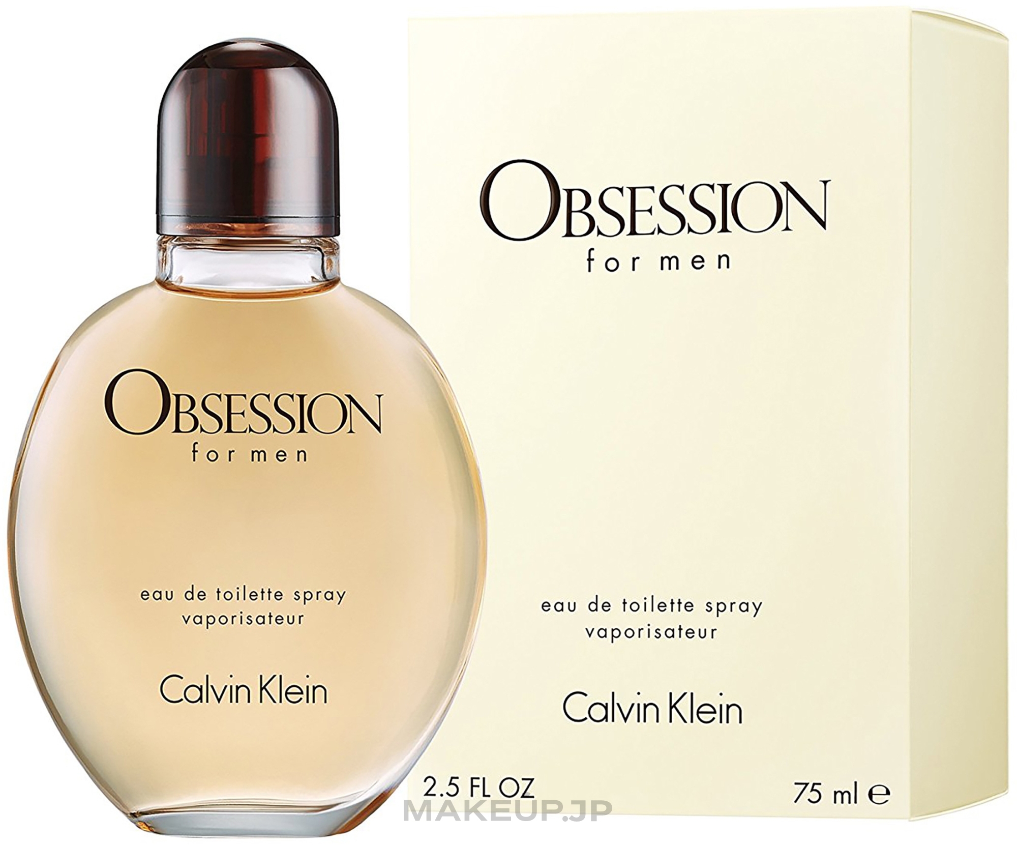 Calvin Klein Obsession For Men - Eau de Toilette — photo 75 ml