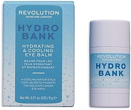 Hydrating & Cooling Eye Balm - Revolution Skincare Hydro Bank Hydrating & Cooling Eye Balm — photo N1