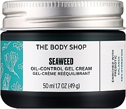 Fragrances, Perfumes, Cosmetics Seaweed Day Gel Cream - The Body Shop Seaweed Oil-Control Gel Cream (glass jar)