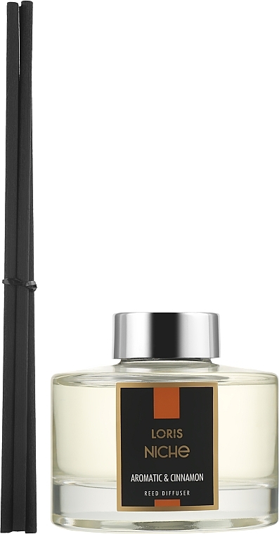 Aromatic Cinnamon Reed Diffuser - Loris Parfum Loris Niche Aromatic & Cinnamons — photo N5