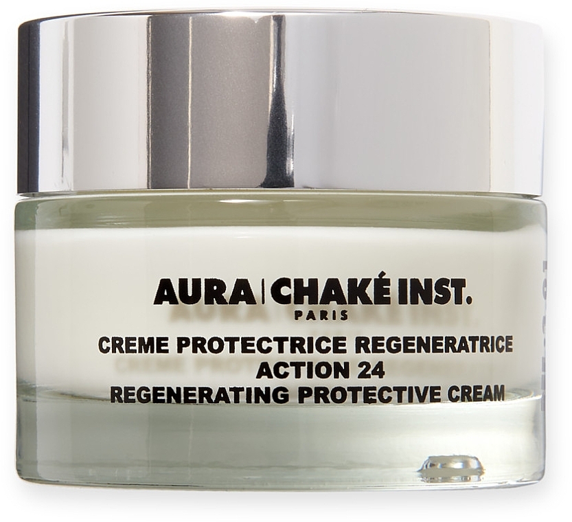 Regenerating and Moisturizing Cream - Aura Chake Action 24 Moisturizing, Protective And Highly Regeneration Cream — photo N1
