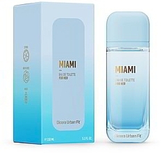 Dicora Urban Fit Miami - Eau de Toilette — photo N1