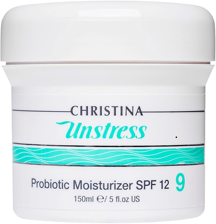 Moisturizing Probiotic Cream - Christina Unstress Step 9 Probiotic Moisturizer SPF12 — photo N1