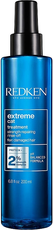 Hair Spray - Redken Extreme Cat Protein Treatment — photo N1
