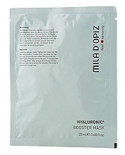 Fragrances, Perfumes, Cosmetics Hyaluronic Acid Face Mask-Booster - Mila D'Opiz Hyaluronic 4 Booster Mask (sample)