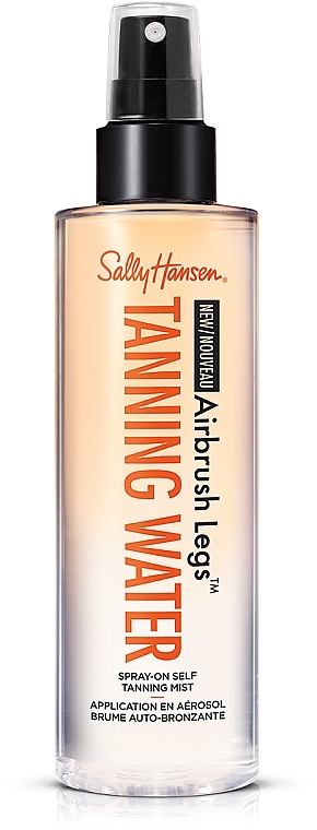 Self-Tanning Spray - Sally Hansen Airbrush Legs Tanning Water — photo N9