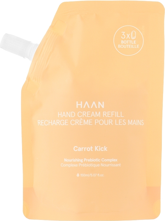 Hand Cream - HAAN Hand Cream Carrot Kick (refill)  — photo N1