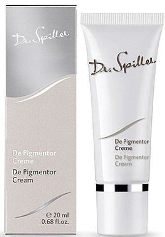 Depigmenting Spot Treatment Cream - Dr. Spiller De Pigmentor Cream — photo N1