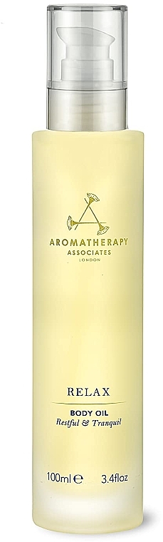 Relax Body Oil - Aromatherapy Associates Relax Body Oil — photo N2