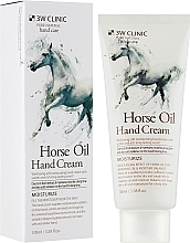 Nourishing Hand Cream with Horse Oil - 3W Clinic Horse Oil Hand Cream — photo N11