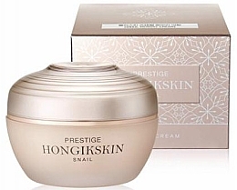 Fragrances, Perfumes, Cosmetics Snail Face Cream - Hongik Skin Prestige Snail Slime Face Cream 