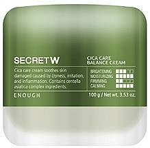 Enough Secret In Kitten Care Balance Cream - Enough Secret W Cica Care Balance Cream — photo N1