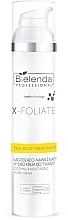 Soothing and Moisturizing Face Hydro-Cream - Bielenda Professional X-Foliate Pha Acid Treatment — photo N1