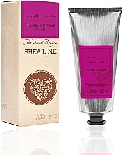 Grape Hand Cream - Soap & Friends Shea Line Hand Cream Grape — photo N1