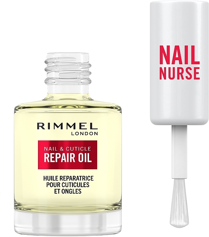 Nail & Cuticle Repair Oil - Rimmel Nail Nurse Nail & Cuticle Repair Oil — photo N3