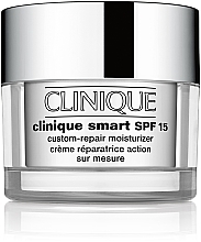 Fragrances, Perfumes, Cosmetics Day Cream for Dry Skin - Clinique Smart Custom-Repair Moisturizer SPF15