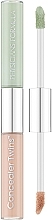 Fragrances, Perfumes, Cosmetics Face Concealer-Corrector - Physicians Formula Concealer Twins