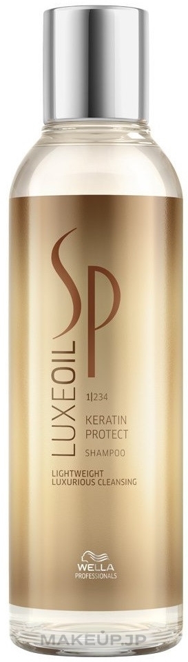 Keratin Shampoo - Wella SP Luxe Oil Keratin Protect Shampoo — photo 200 ml