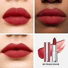 Lipstick - Givenchy Le Rouge Sheer Velvet Lipstick — photo N3