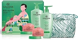 Fragrances, Perfumes, Cosmetics Set - Collistar Body Routine Gift Set (b/gel/400ml+scrub/150g)