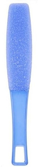 Corundum Foot File, double-sided, blue - Inter-Vion — photo N1