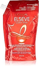 Shampoo for Colored Hair - L'Oreal Paris Elseve Shampoo Color Vive Refill — photo N1