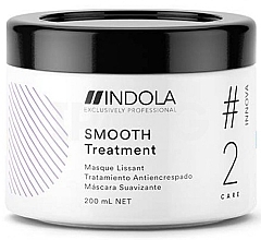 Fragrances, Perfumes, Cosmetics Smoothing Hair Mask - Indola Innova Care Smooth Treatment