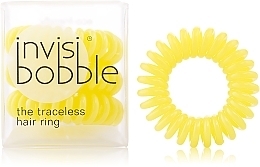 Hair Ring - Invisibobble Submarine Yellow — photo N1