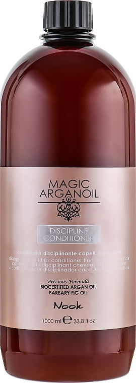 Smoothing Conditioner for Thin & Normal Hair - Nook Magic Arganoil Disciplining Conditioner — photo N3