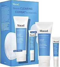 Fragrances, Perfumes, Cosmetics Set - Murad Blemish Control Cleanse & Treat Value Set (foam/200ml + f/gel/15ml)