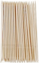 Fragrances, Perfumes, Cosmetics Manicure Orangewood Sticks, 15 cm - Vizavi Professional