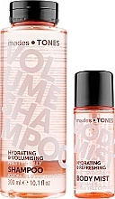 Fragrances, Perfumes, Cosmetics Set "Beauty" - Mades Cosmetics Tones (shm/300ml + b/mist/50ml)