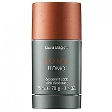 Fragrances, Perfumes, Cosmetics Laura Biagiotti Roma Uomo - Deodorant-Stick