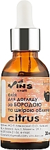 Beard & Face Care Oil "Citrus" - Vins Citrus — photo N1