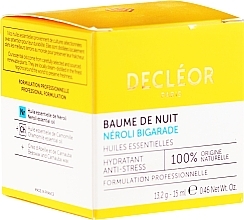 Face & Neck Night Balm - Decleor Hydra Floral Night Balm Neroli Bigarade — photo N2